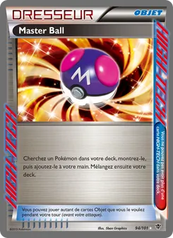Master Ball, Explosion Plasma No. 94 Normal
