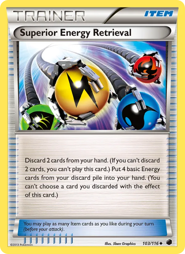 Superior Energy Retrieval, Plasma Freeze Nº 103