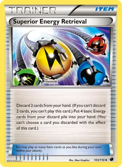 Superior Energy Retrieval, Plasma Freeze Nº 103 Normal