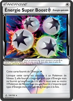 Énergie Super Boost ◇, Ultra-Prisme No. 136 Normal