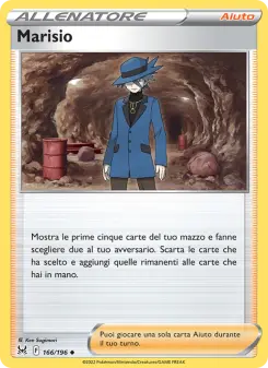 Marisio, Origine Perduta No. 166 Normal