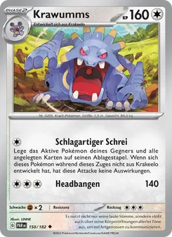 Krawumms, Paradoxrift Nº 150 Normal
