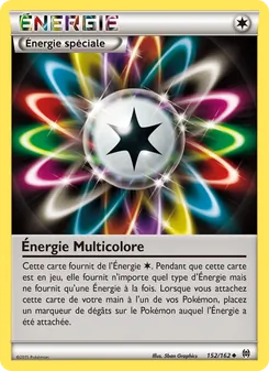 Énergie Multicolore, Impulsion Turbo No. 152 Normal