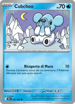 Cubchoo, Luce Nera No. 025 Normal