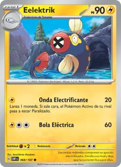 Eelektrik, Llamas Obsidianas No. 068 Normal