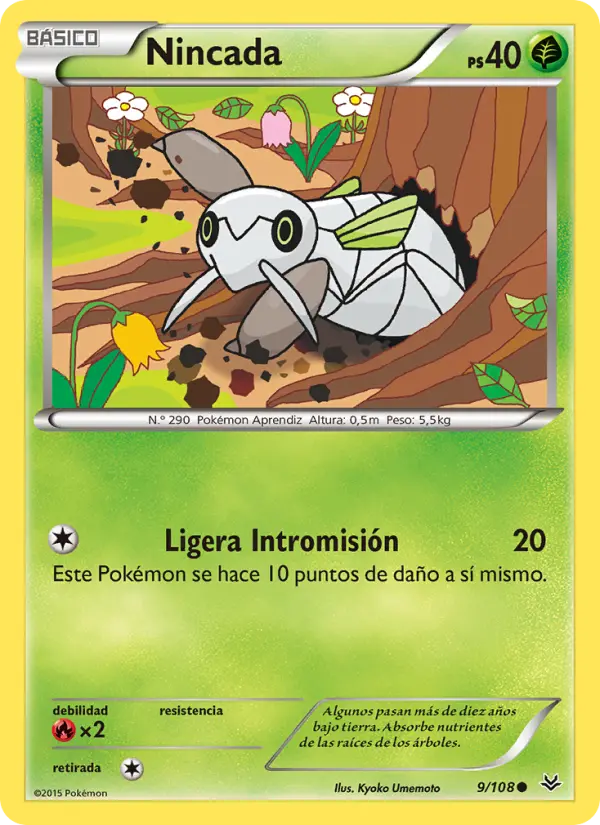 Nincada, Cielos Rugientes Nº 9