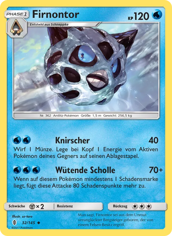 Firnontor, Stunde der Wächter Nº 32