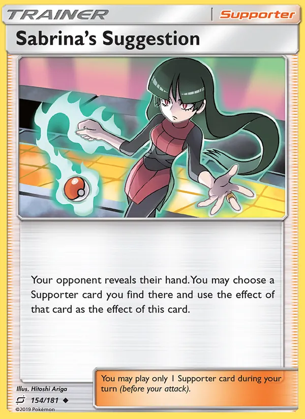 Sabrina’s Suggestion, Team Up No. 154