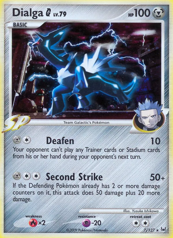 Dialga G, Platinum No. 7