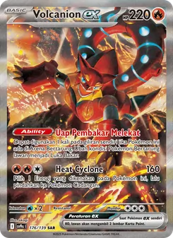Volcanion ex, Ikatan Takdir No. 176 Normal