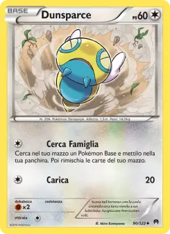 Dunsparce, Turbo Crash Nº 90 Normal