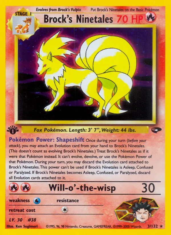 Brock's Ninetales, Gym Challenge No. 3