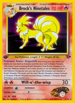 Brock's Ninetales, Gym Challenge No. 3