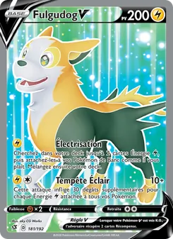 Fulgudog V, Clash des Rebelles No. 181 Holo
