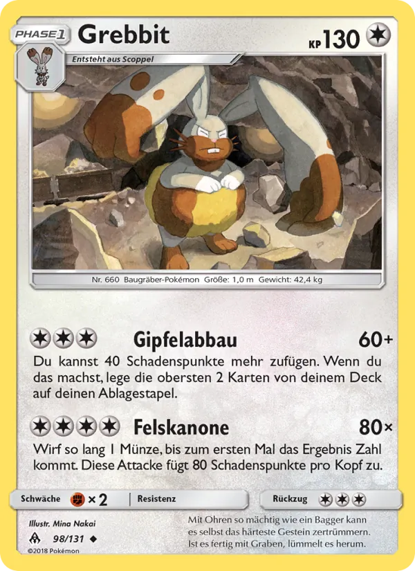 Grebbit, Grauen Der Lichtfinsternis Nº 98