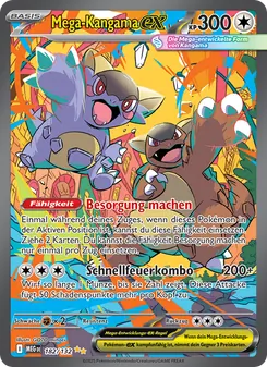 Mega-Kangama-ex, Mega-Entwicklung Nº 182 Holo