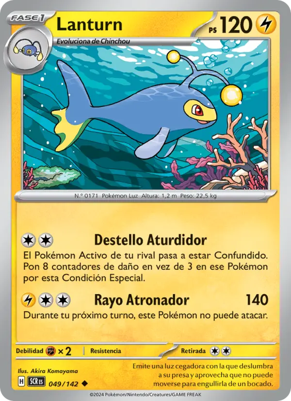 Lanturn, Corona Astral No. 049