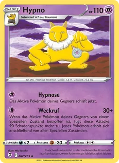 Hypno, Drachenwandel No. 62 Normal