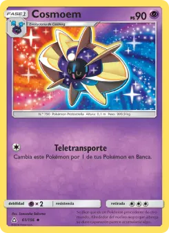 Cosmoem, Ultraprisma Nº 61 Normal