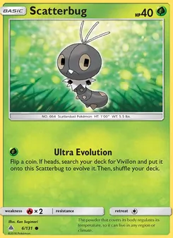 Scatterbug, Forbidden Light No. 6 Normal