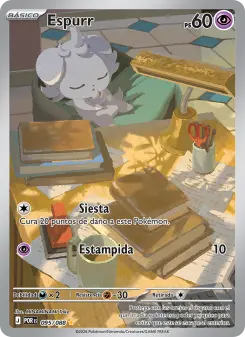 Espurr, Equilibrio Perfecto No. 095 Holo