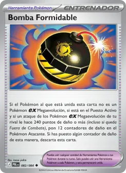 Bomba Formidable, Oscuridad Absoluta No. 082 Normal