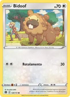 Bidoof, Astri Lucenti No. 120 Normal