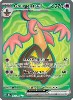 Gourgeist-ex, Caos Nascente No. 102 Holo