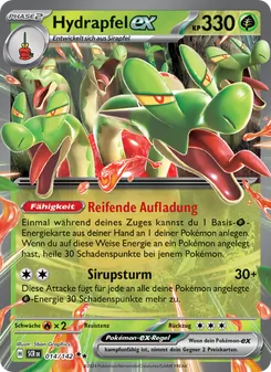 Hydrapfel-ex, Stellarkrone Nº 014 Holo