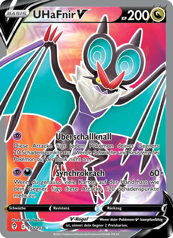 UHaFnir V, Drachenwandel Nº 195