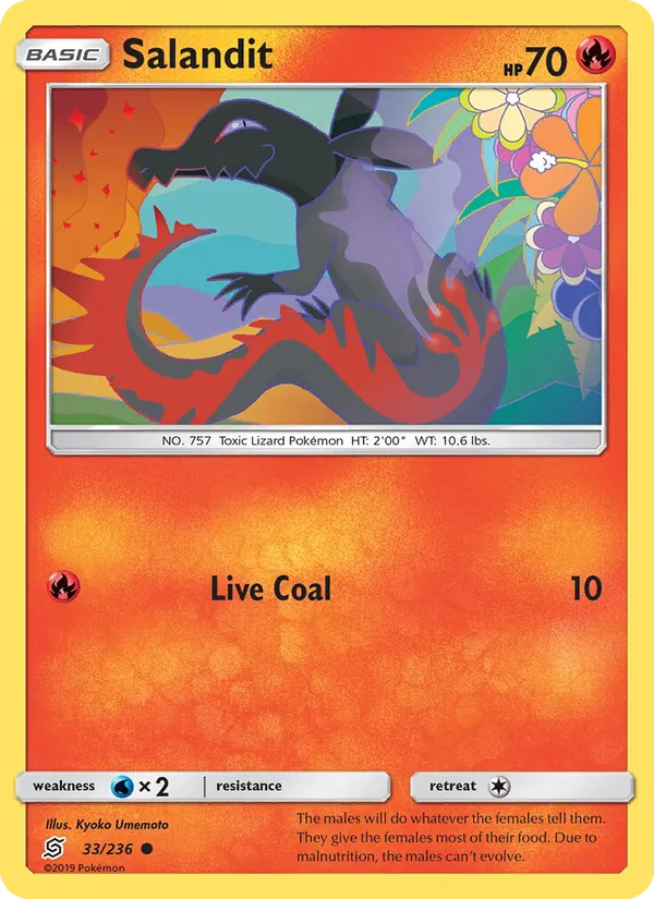 Salandit, Unified Minds No. 33
