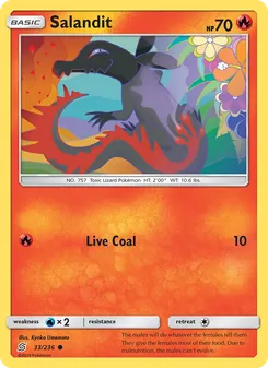 Salandit, Unified Minds No. 33 Normal