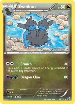 Zweilous, Legendary Treasures Nº 98 Normal