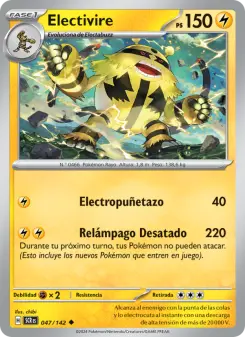 Electivire, Corona Astral Nº 047 Normal