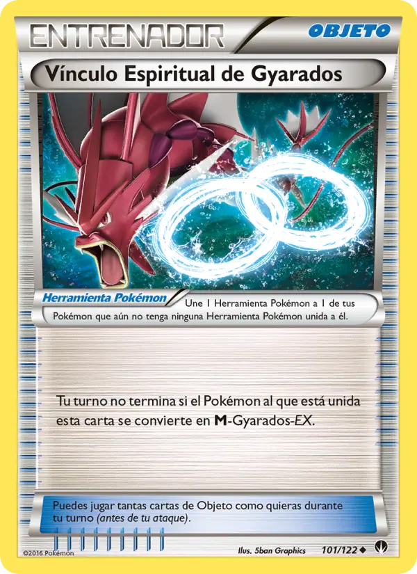 Vínculo Espiritual de Gyarados, TURBOLímite Nº 101