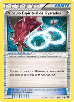 Vínculo Espiritual de Gyarados, TURBOLímite Nº 101 Normal