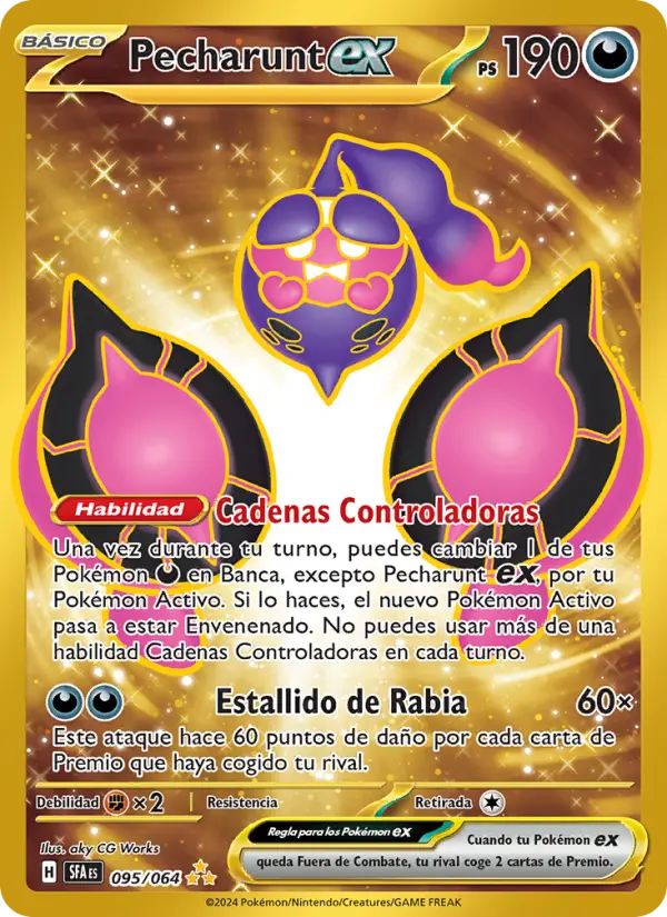 Pecharunt ex, Fabula Sombría Nº 095