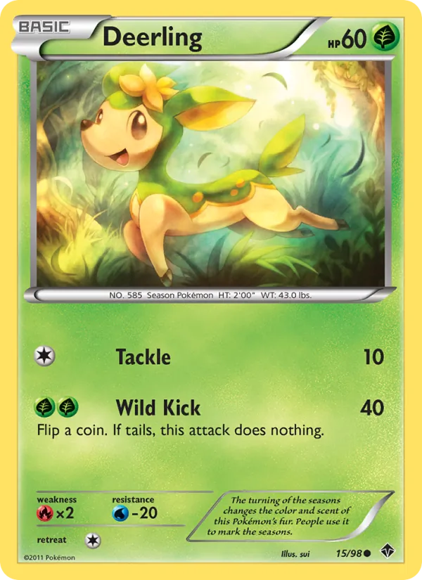 Deerling, Emerging Powers No. 15