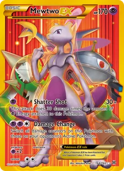 Mewtwo EX, BREAKthrough Nº 164 Normal