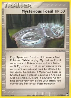 Mysterious Fossil, Power Keepers No. 85 Normal