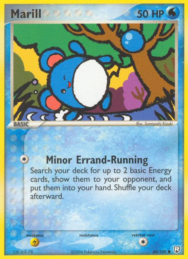 Marill, Team Rocket Returns Nº 68
