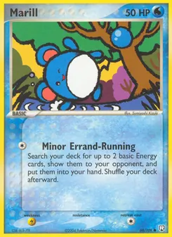 Marill, Team Rocket Returns Nº 68 Normal