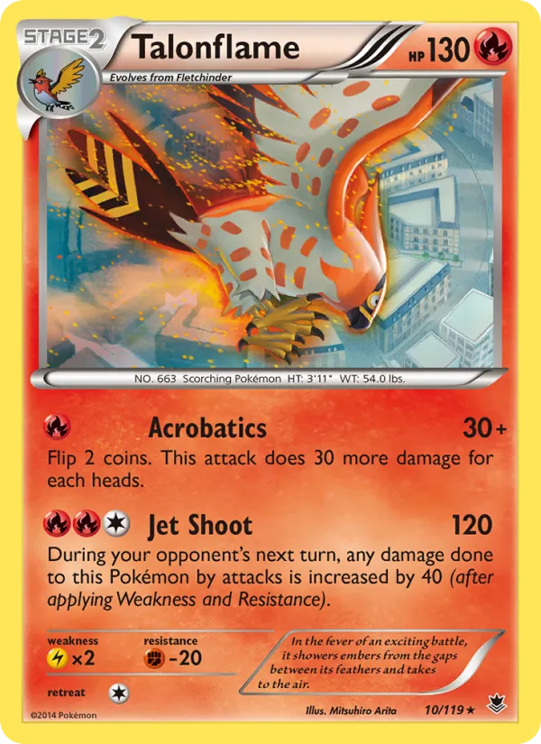Talonflame, Phantom Forces No. 10