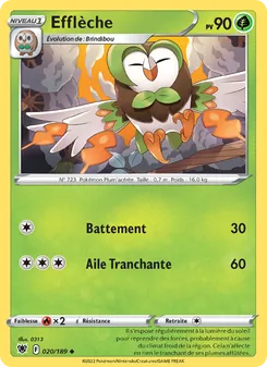 Efflèche, Astres Radieux Nº 020 Normal