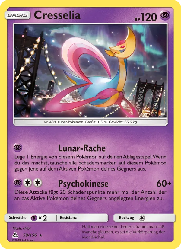 Cresselia, Ultra-Prisma No. 59