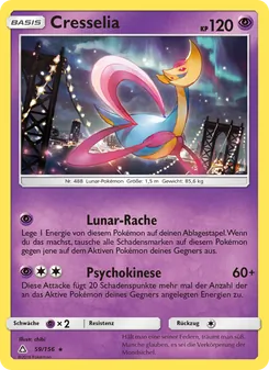 Cresselia, Ultra-Prisma Nº 59 Normal