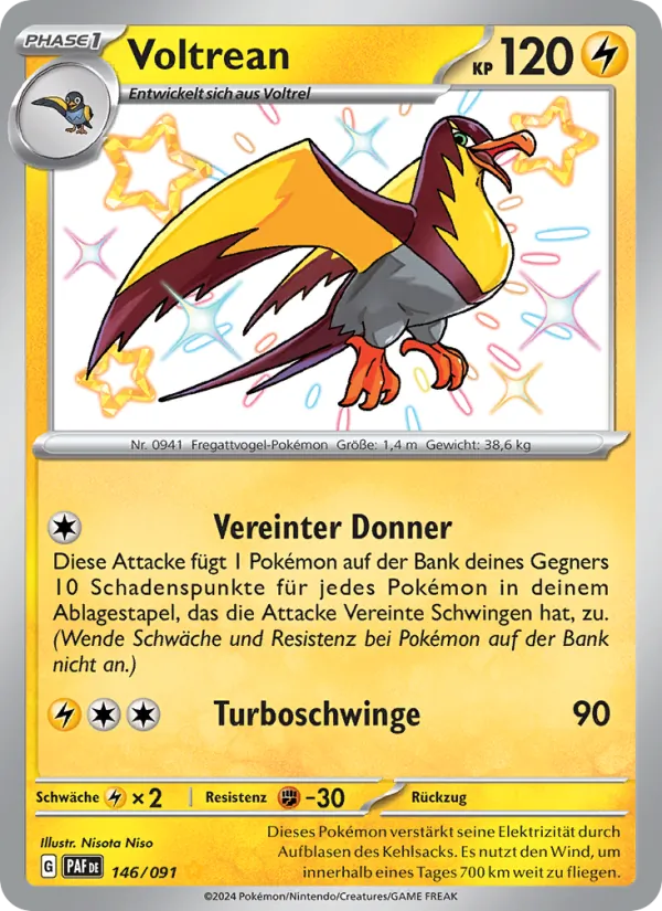 Voltrean, Paldeas Schicksale Nº 146