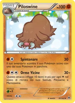 Piloswine, Turbo Blitz No. 81 Normal