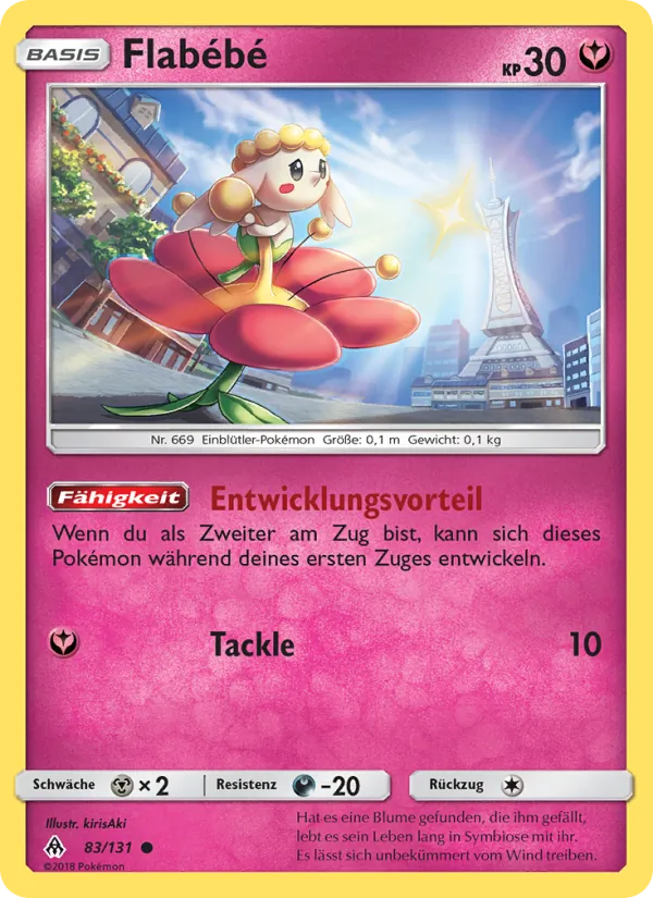 Flabébé, Grauen Der Lichtfinsternis Nº 83