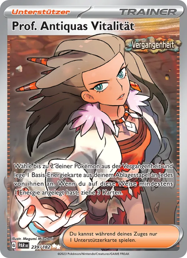 Prof. Antiquas Vitalität, Paradoxrift No. 239